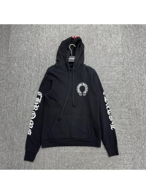 Chrome Hearts CHROME HEARTS lettering print hoodie