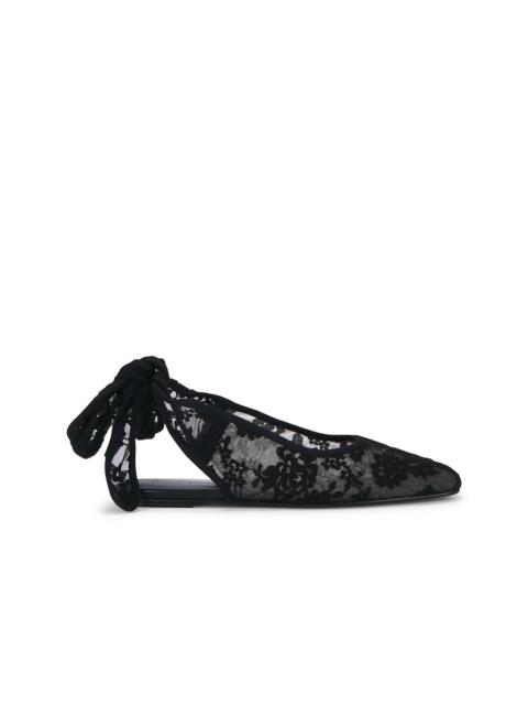 MAGDA BUTRYM Lace Ballet Flat