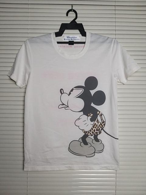 Other Designers Japanese Brand - FYE🔥EDUCATION FROM YOUNG MACHINES x DISNEY "MICKEY"T SHIRT