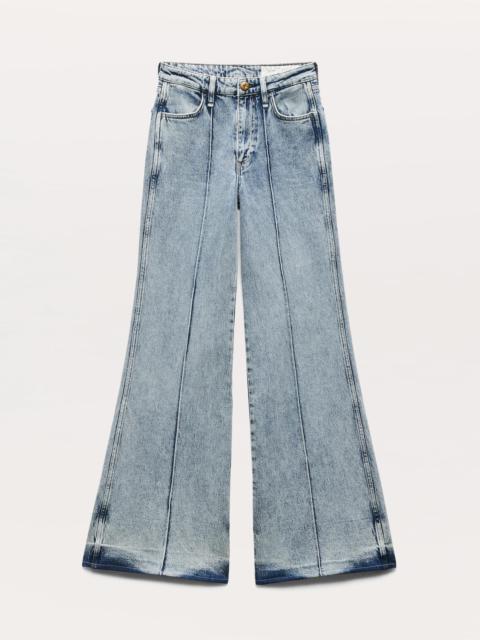 rag & bone Skylar Wide-Leg Flare Jeans
Vintage Stretch Denim