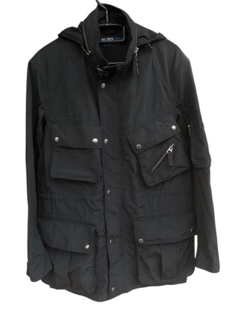 Other Designers Polo Ralph Lauren Black Utility Jacket