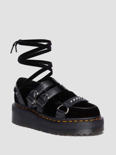 Dr. Martens RAMSEY WEDNESDAY PLATFORM CREEPERS