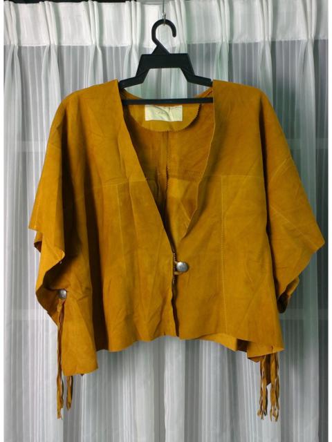 Other Designers Pensee leather cloaks