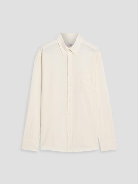 Other Designers Cotton and wool-blend shirt