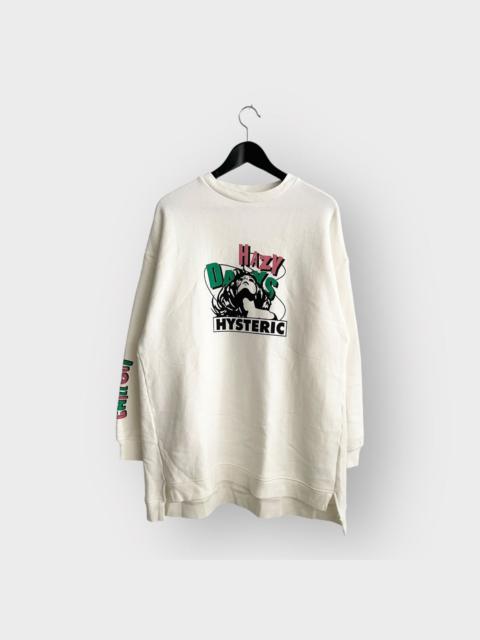 Japanese Brand - STEAL! 2000s Hysteric Glamour Hazy Days Nude Girl Sweatshirt