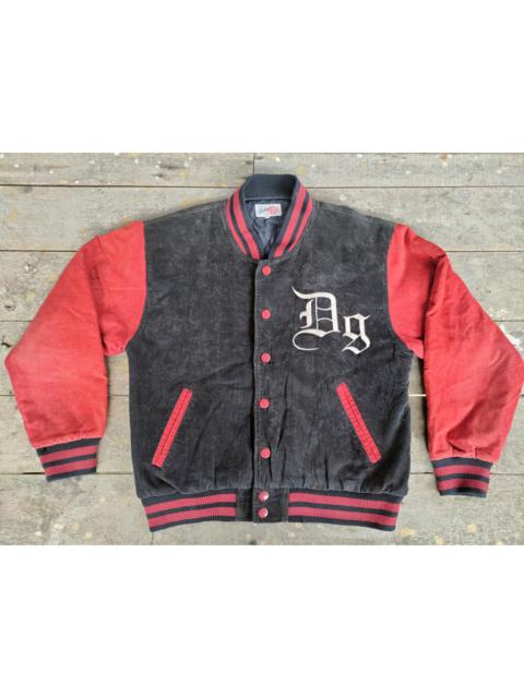 Other Designers Vintage - DG Varsity Jacket Corduroy Vintage Japan
