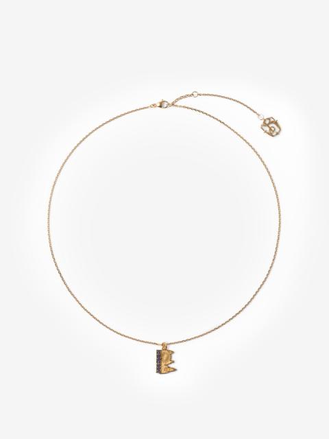 Burberry London Skyline Charm Necklace​