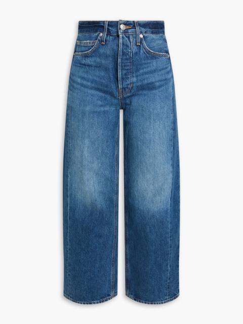 VERONICA BEARD Ryder high-rise barrel-leg jeans