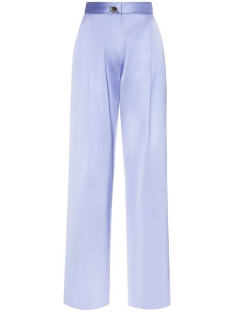 Oscar de la Renta straight-leg tailored trousers
