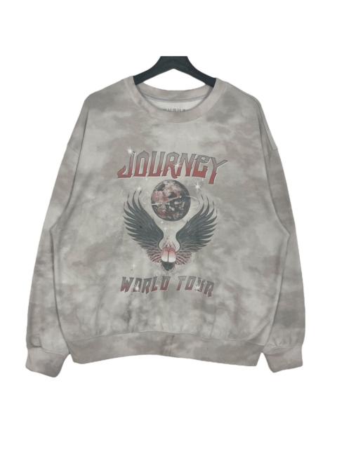 Other Designers Band Tees - Vintage Journey World Tour Band Rock Tshirt Sweatshirt