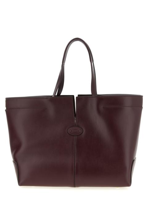 Tod's Tod Tote Bag Bordeaux