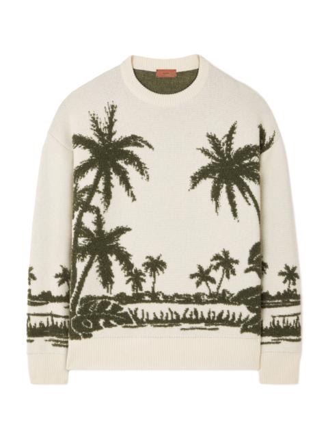 Alanui Palm Grove Tales Sweater