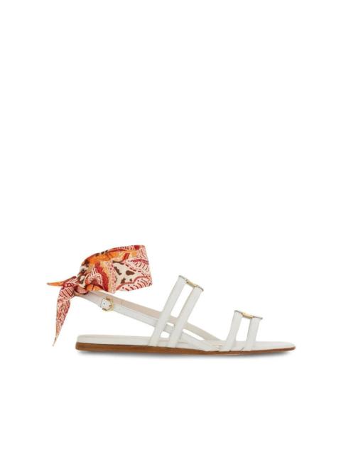 FERRAGAMO Ferragamo Vara Lace-Up Sandals