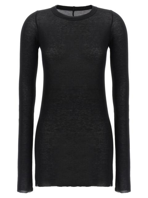 Rick Owens Rick Owens Women 'Rib Ls T' T-Shirt