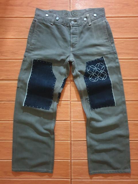 Other Designers Margaret Howell x Edwin selvedge custom shashiko pant