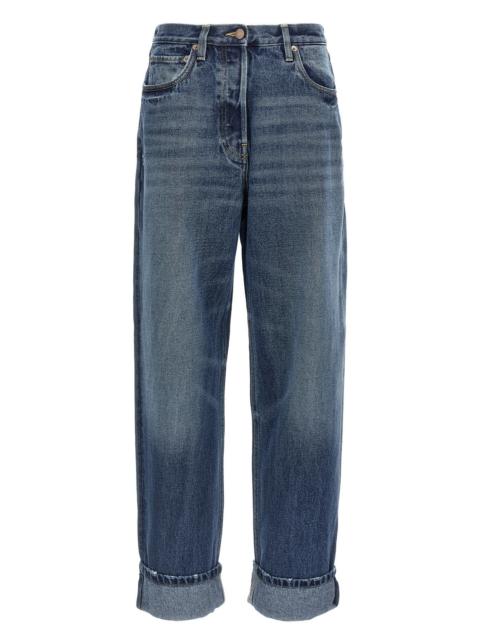 Prada Women Turn Up Jeans
