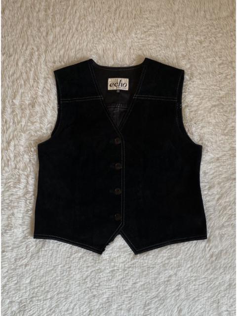 Other Designers ECHO LEATHER WEAR VEST