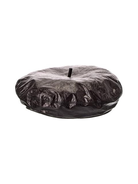 Dior Dior Leather Beret