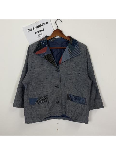 Other Designers Vintage - Vintage Unbranded Patchwork Coat Jacket