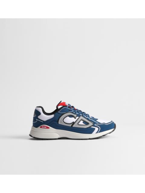 Dior Dior B30 Countdown Sneakers Blue Men