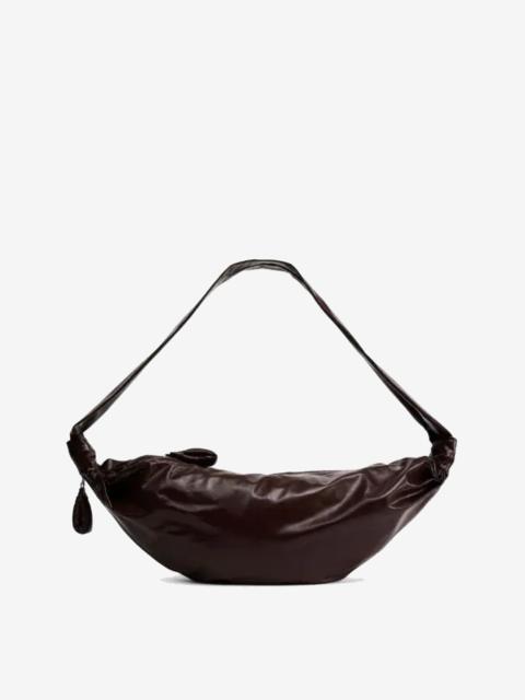 Lemaire LEMAIRE Unisex Paper Leather Medium Soft Croissant Bag