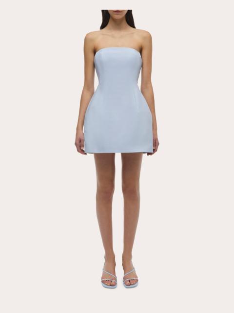 SIMKHAI Arta Strapless Bustier Mini Dress