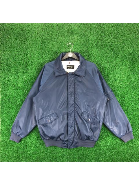 Other Designers Vintage - Vintage Bomber Jacket Sherpa Lining by Weather Gear