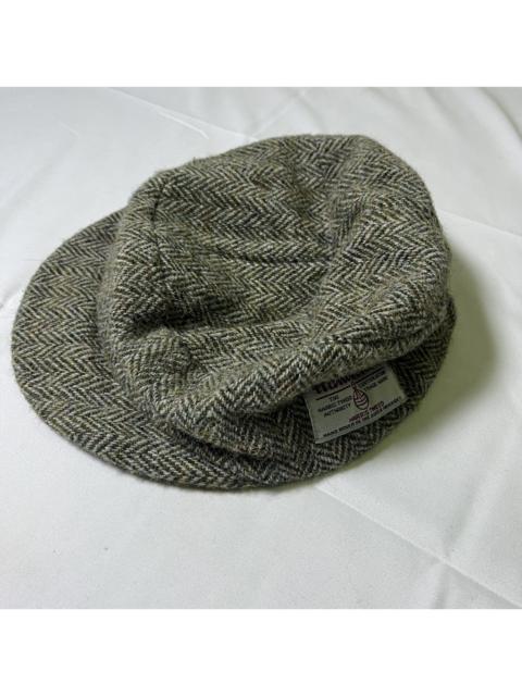 Other Designers Vintage Harris Tweed Wool Baretta Hat