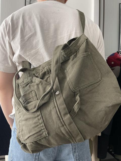 Other Designers STEAL! Vintage Japan Military Green Crossbody Shoulder Bag