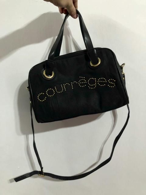 courrèges Vintage Courreges Speedy handbag