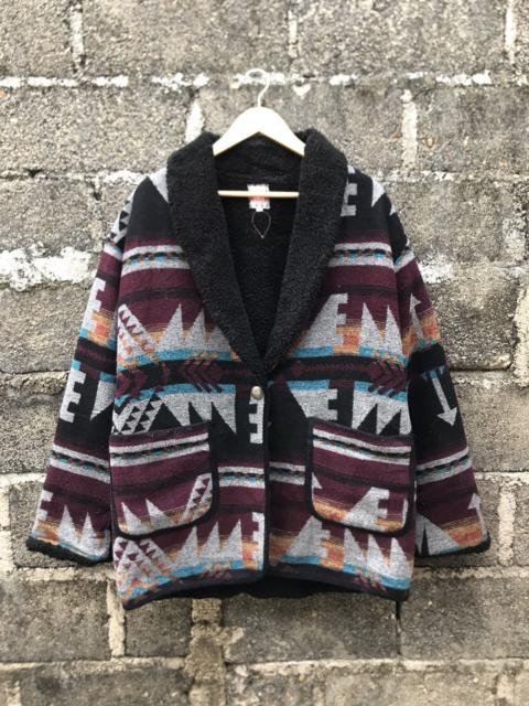 Other Designers ⚡️Vintage Southwestern Titicaca Navajo Patterned Coat Jacket