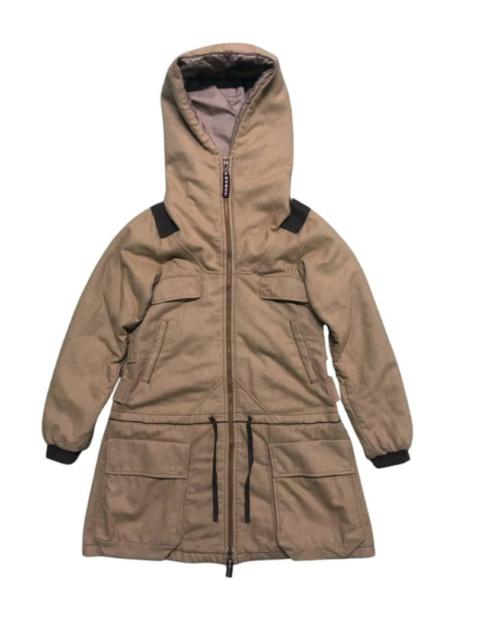 Other Designers Marithe + Francois Girbaud - Vintage Marithe Francois Girbaud Bondage Hooded Wool Jacket