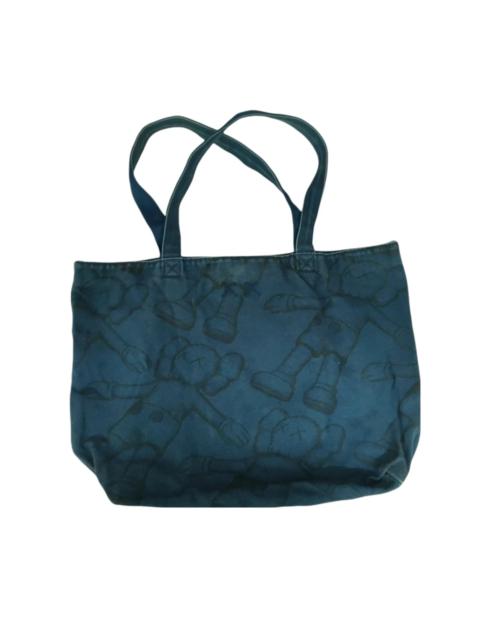 Other Designers Kaws - Kaws Tote Bag Blue Japan Designer OriginalFake