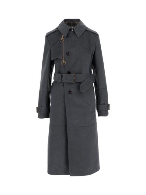 Belted Trench Coat