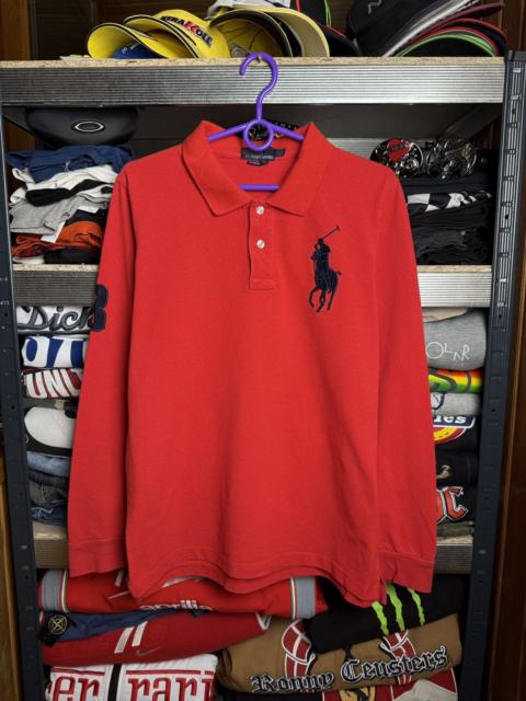 Other Designers Polo Ralph Lauren Rugby Shirt Big Pony