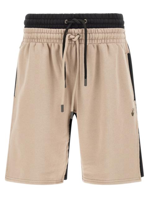 Off-White Off-White Men 'Spices Arrow Overlap Skate' Bermuda Shorts