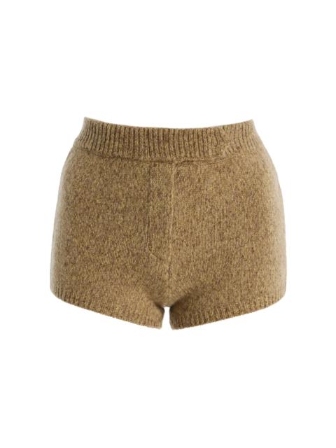 AYA MUSE Vita Knit Shorts brown