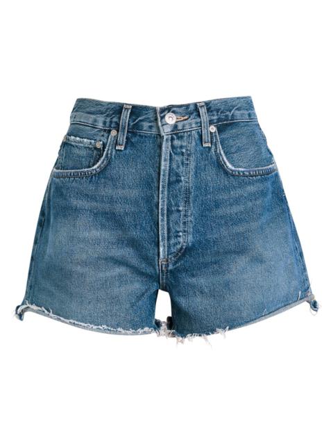 Citizens OF Humanity Marlow Distressed Denim Shorts