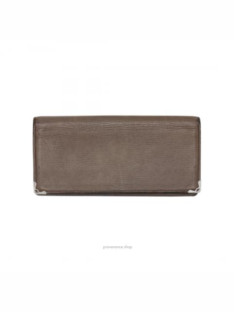 Cartier Cartier Long Wallet - Taupe Leather