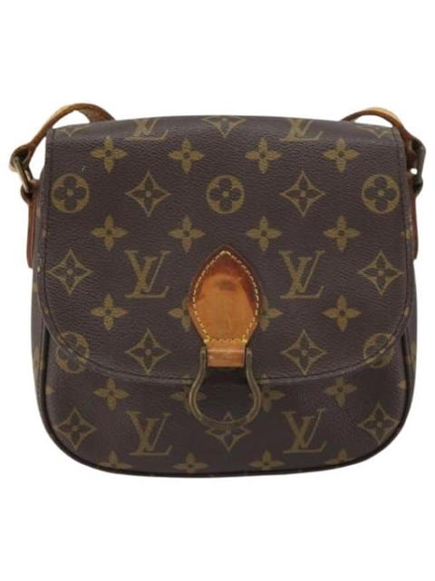 Louis Vuitton Saint Cloud leather handbag