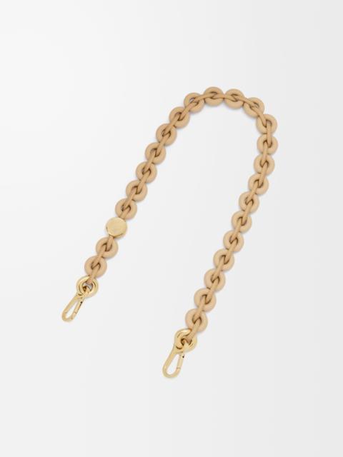 Loewe Donut chain in calfskin