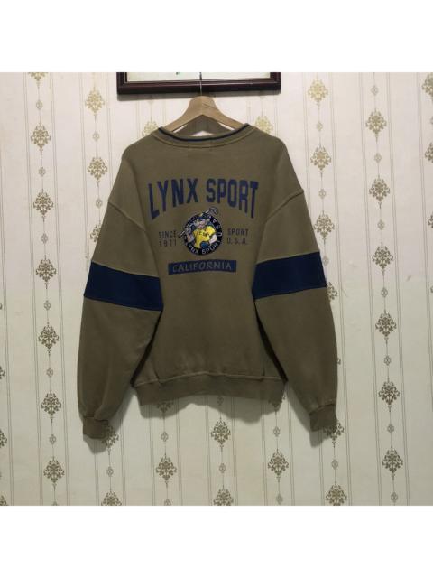 Other Designers Vintage - Lynx Sport California Usa Sweatshirt