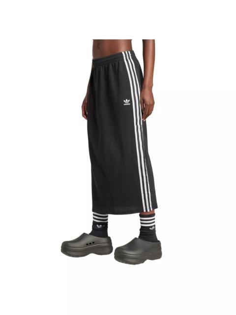 adidas Women's Originals Adicolor Knit Skirt - Black