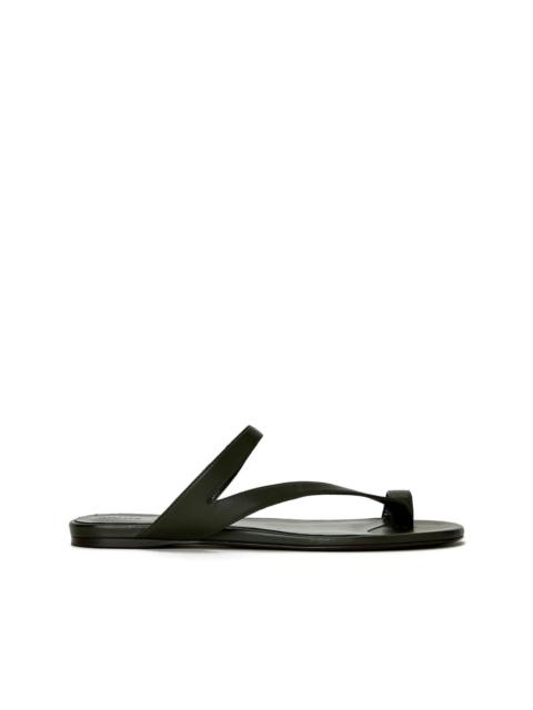 Aimee double-strap flat sandals