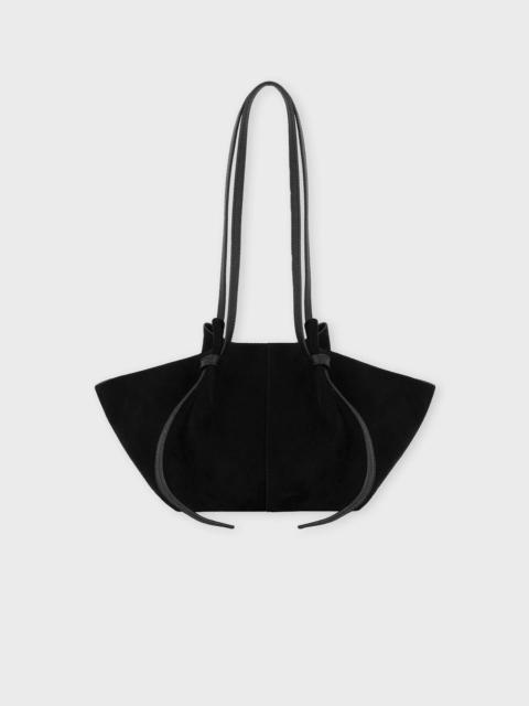 Yuzefi Bag Mochi Suede Black ONESIZE