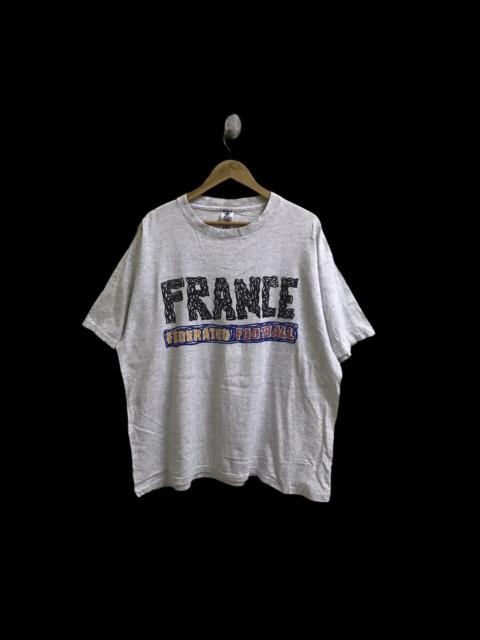 adidas Vintage 90s Adidas france football t-shirt