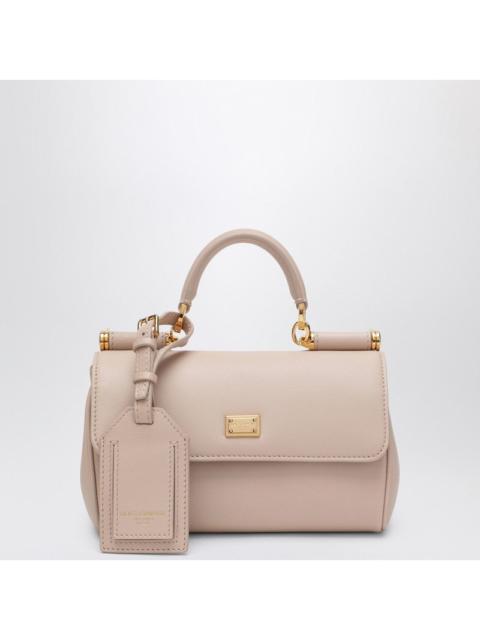 Dolce & Gabbana Dolce&Gabbana Small My Sicily Handbag In Light Pink Leather Women