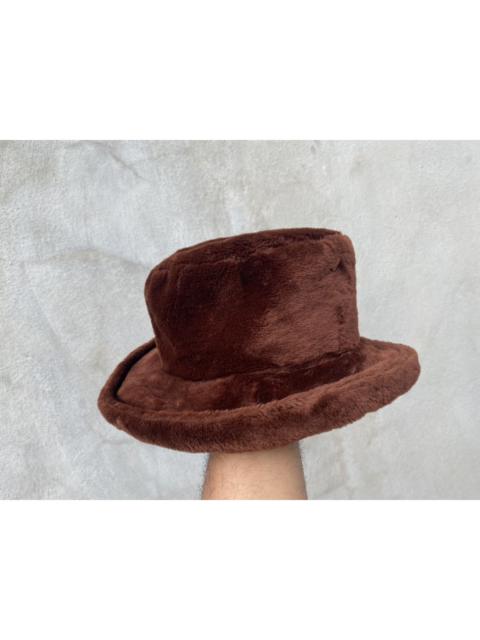 Moschino Authentic Velvet Bucket Hat By Moschino