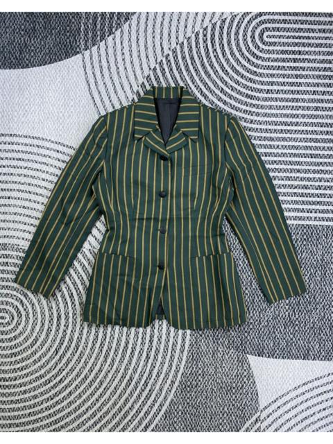 Jean Paul Gaultier Vintage Junior Gaultier By Jean Paul Gaultier Striped Jacket