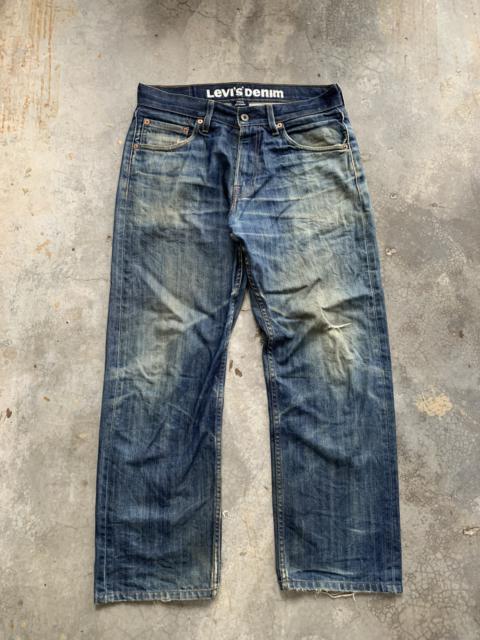 Other Designers Vintage - Vintage Distressed Levis Loose Straight Denim Pant